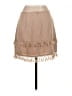 Lulus Solid Tan Casual Skirt Size S - photo 2