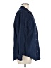 Universal Standard Blue Long Sleeve Button-Down Shirt Size 6 - 8 - photo 4