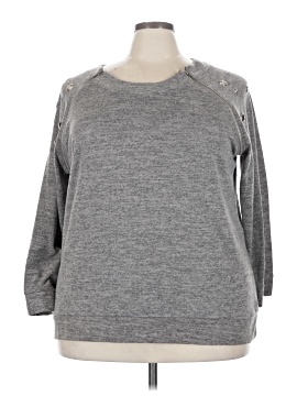 Always Indigo 3/4 Sleeve T Shirt