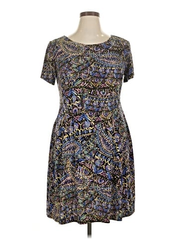 Connected Apparel Casual Dress (view 1)