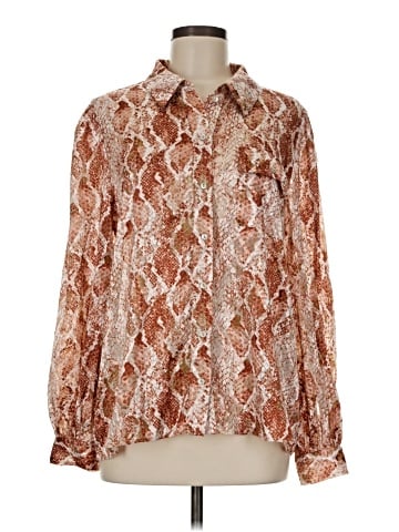 House of Harlow 1960 X Revolve Long Sleeve Blouse (view 1)