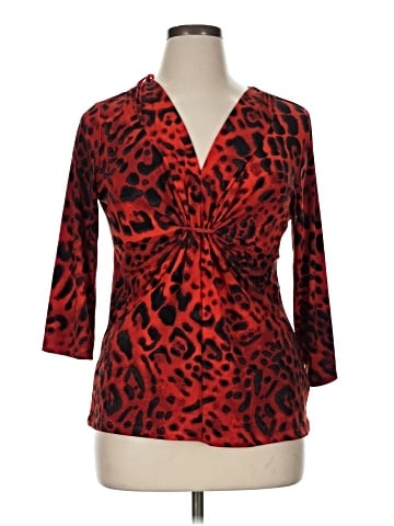 Chaus 3/4 Sleeve Blouse (view 1)