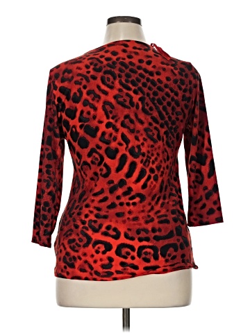 Chaus 3/4 Sleeve Blouse (view 2)
