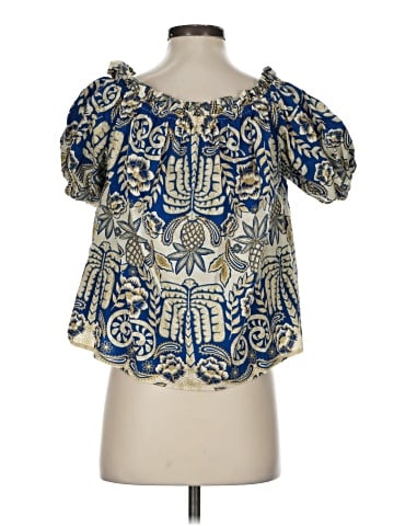 Flying Tomato Short Sleeve Blouse (view 2)