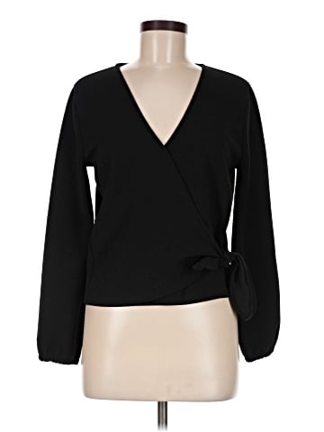 TeXTURE & THREAD Madewell Long Sleeve Blouse (view 1)