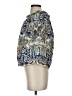 Flying Tomato Blue Short Sleeve Blouse Size S - photo 5
