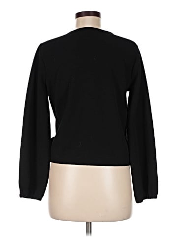 TeXTURE & THREAD Madewell Long Sleeve Blouse (view 2)
