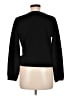 TeXTURE & THREAD Madewell Black Long Sleeve Blouse Size M - photo 2