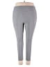 Pro Player Solid Gray Active Pants Size 2X - photo 1