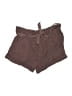 Aerie 100% Lyocell Brown Shorts Size M - photo 1