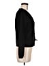 TeXTURE & THREAD Madewell Black Long Sleeve Blouse Size M - photo 4