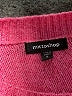 Mittoshop Solid Pink Pullover Sweater Size S - photo 7