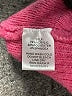 Mittoshop Solid Pink Pullover Sweater Size S - photo 8