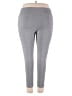Pro Player Solid Gray Active Pants Size 2X - photo 2