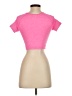 Unbranded Pink Short Sleeve Turtleneck Size S - photo 2