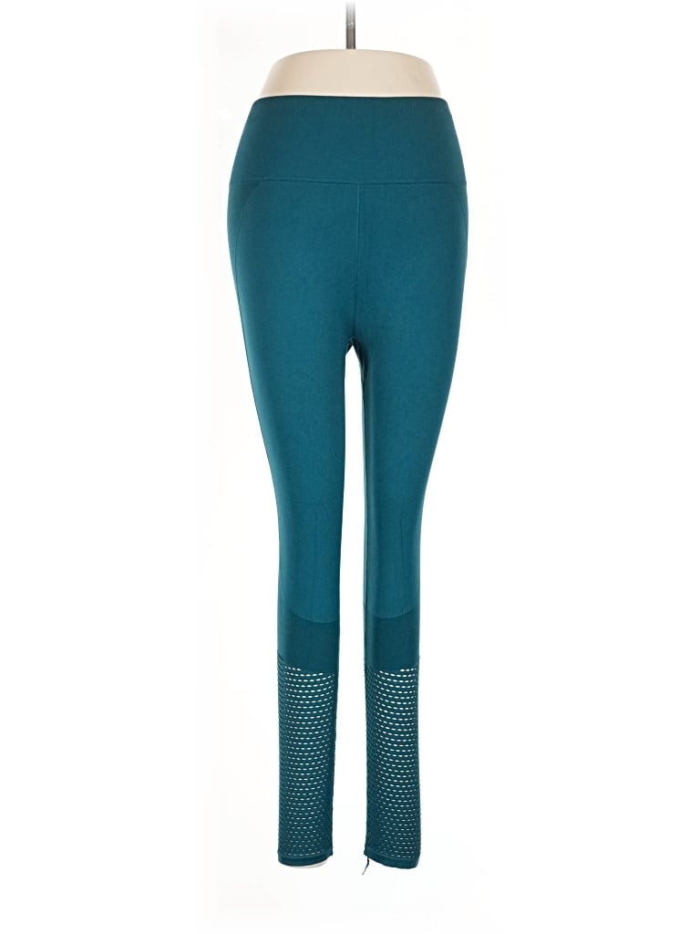 Pre-owned Fabletics Active Pants In Teal