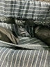 Drew Chevron-herringbone Gray Casual Pants Size S - photo 7