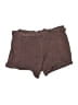 Aerie 100% Lyocell Brown Shorts Size M - photo 2