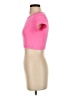Unbranded Pink Short Sleeve Turtleneck Size S - photo 5