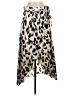 Unbranded 100% Polyester Animal Print Silver Casual Skirt Size S - photo 1