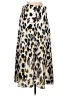 Unbranded 100% Polyester Animal Print Silver Casual Skirt Size S - photo 2