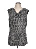 Chaus Black Sleeveless Blouse Size L - photo 1