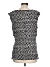 Chaus Black Sleeveless Blouse Size L - photo 2