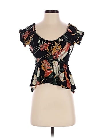 Patrons of Peace Short Sleeve Top (view 1)