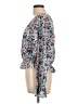 Scripted 100% Polyester Blue Long Sleeve Blouse Size L - photo 5