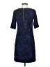 Tahari Blue Casual Dress Size 2 - photo 2