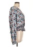 Scripted 100% Polyester Blue Long Sleeve Blouse Size L - photo 4