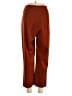 Shein 100% Polyester Brown Casual Pants Size L - photo 2