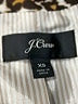 J.Crew 100% Polyester Animal Print Brown Blazer Size XS - photo 6