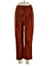 Shein 100% Polyester Brown Casual Pants Size L - photo 1