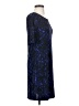 Tahari Blue Casual Dress Size 2 - photo 4