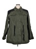 Torrid 100% Cotton Green Jacket Size 3X Plus (3) - photo 1