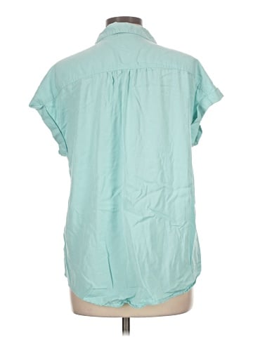 Style&Co Short Sleeve Blouse (view 2)