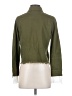 dh New York 100% Cotton Green Jacket Size S - photo 2