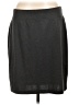 Style&Co Solid Black Casual Skirt Size L - photo 1