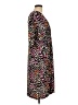NY Collection Animal Print Black Casual Dress Size L - photo 4