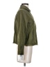 dh New York 100% Cotton Green Jacket Size S - photo 4