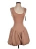 WeWoreWhat Tan Cocktail Dress Size S - photo 1