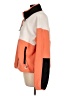 The North Face 100% Polyester Color Block Orange Jacket Size L - photo 5
