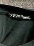 Zara Black Short Sleeve Turtleneck Size S - photo 7