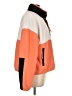 The North Face 100% Polyester Color Block Orange Jacket Size L - photo 4