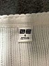 Uniqlo White Short Sleeve Henley Size S - photo 7