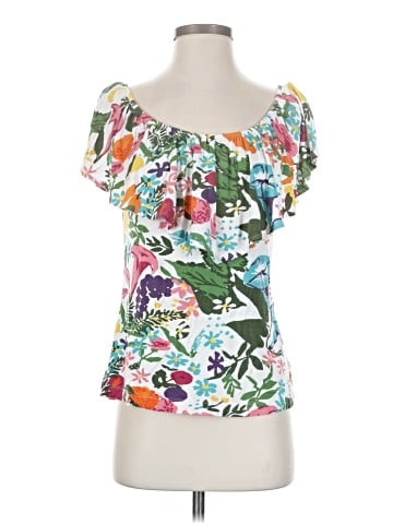 Anthropologie Short Sleeve Blouse (view 1)
