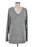 Lucky Brand Gray Pullover Sweater Size M - photo 1