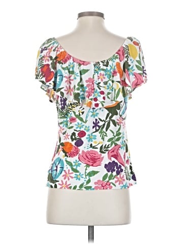 Anthropologie Short Sleeve Blouse (view 2)