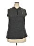 TBMPOY 100% Polyester Gray Sleeveless T-Shirt Size 2X - photo 1